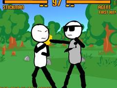 Игри Stickman Gun - Less Fighting