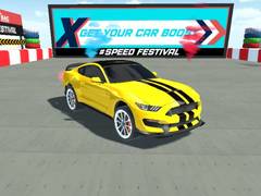 Игри Mega Ramp Car Stunt Games 3d
