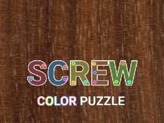 Игри Screw Color Puzzle