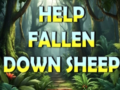 Игри Help Fallen Down Sheep Baby