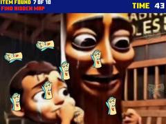 Игри Tung Tung Sahur: Find Hidden Map