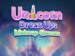 Игри Unicorn Dress Up: Makeup Games
