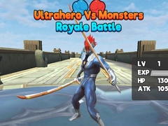 Игри Ultrahero Vs Monsters Royale Battle
