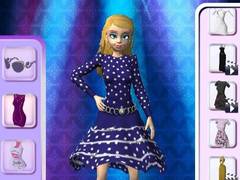 Игри Model Dress Up Makeover Game