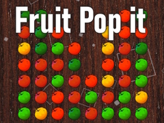 Игри Fruit Pop it