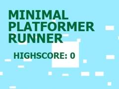 Игри Minimal Platformer Runner