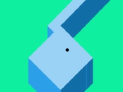 Игри Rolling Ball Zigzag Game