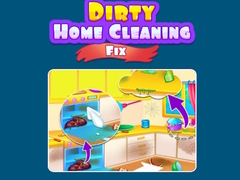 Игри Dirty Home Cleaning Fix