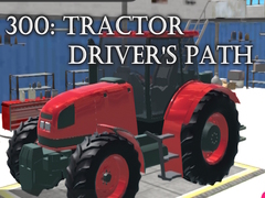 Игри 300: Tractor Driver's Path    