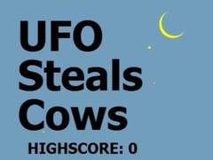 Игри UFO Steals Cows