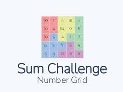 Игри Sum Challenge Number Grid