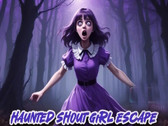 Игри Haunted Shout Girl Escape