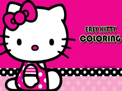 Игри Easy Coloring Kitty