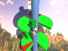 Игри Chicken Jockey Helix Jump