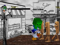 Игри Chicken Jockey Tung Tung Sahur Fight