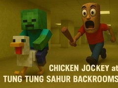 Игри Chicken Jockey at Tung Tung Sahur Backrooms