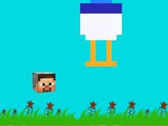 Игри Chicken Jockey Flappy Minecraft