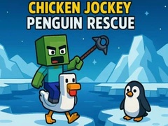 Игри Chicken Jockey: Penguin Rescue