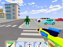Игри Craft Man Vs Giant TNT