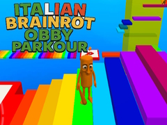 Игри Italian Brainrot Obby Parkour
