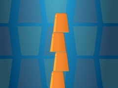 Игри Cups Tower Builder