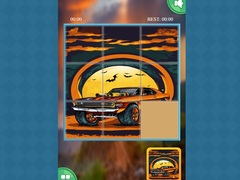 Игри Monster Truck Sliding Puzzles