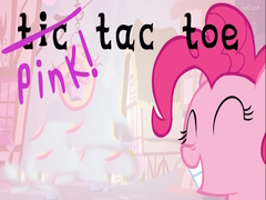 Игри Pink Tac Toe