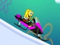 Игри Sponge Bob Sled Ride
