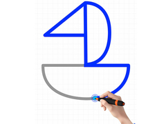 Игри Single Line Puzzle Drawing
