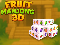 Игри Fruit Mahjong 3D