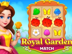 Игри Royal Garden Match