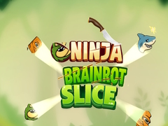 Игри Ninja brainrot Slice