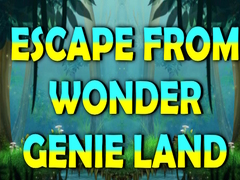 Игри Escape From Wonder Genie Land