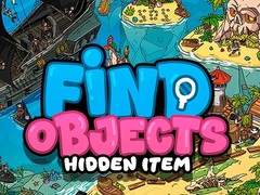 Игри Find Objects Hidden Item