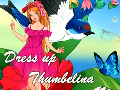 Игри Dress up Thumbelina