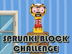Игри Sprunki Block Challenge