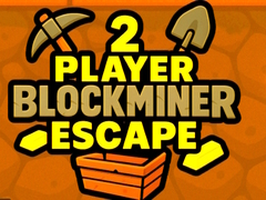 Игри 2 Player BlockMiner Escape