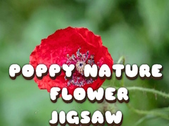 Игри Poppy Nature Flower Jigsaw