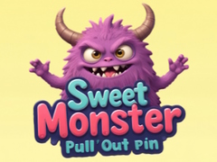 Игри Sweet Monster Pull Out Pin