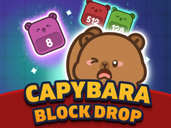 Игри Capybara Block Drop