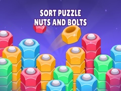 Игри Sort Puzzle Nuts and Bolts