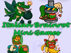 Игри Italian Brainrot Mini Games
