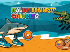 Игри Italian Brainrot Coloring