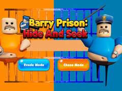 Игри Barry Prison: Hide And Seek
