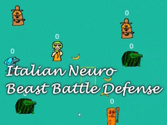 Игри Italian Neuro Beast Battle Defense