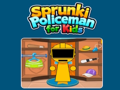 Игри Sprunki Policeman For Kids