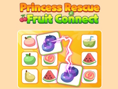 Игри Princess Rescue Fruit Connect