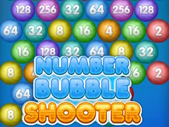 Игри Number Bubble Shooter