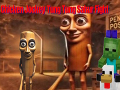 Игри Chicken Jockey Tung Tung Sahur Fight