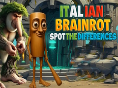 Игри Italian Brainrot Spot the Differences